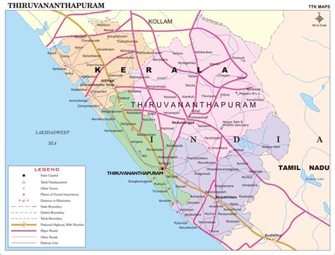 Kerala Tourism: Thiruvananthapuram