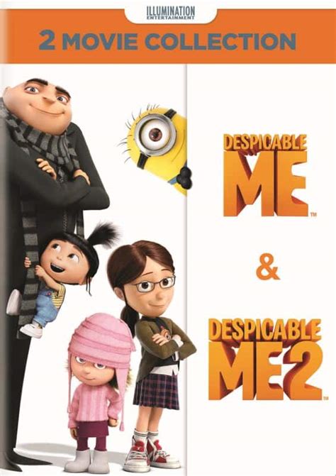 Despicable Me 2-Movie Collection [2 Discs] [DVD] - Best Buy