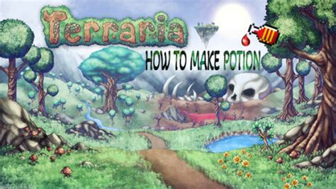 How To Create Potions in Terraria