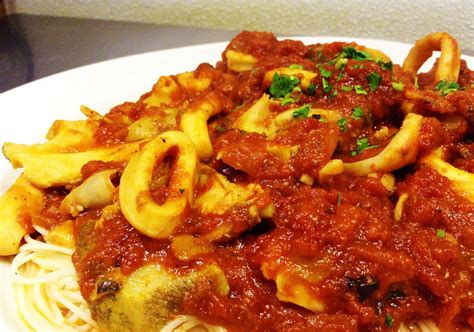 Calamari & Scungilli | Italian recipes, Italian dinner, Great pizza