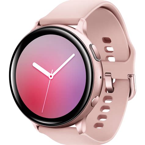 Samsung Galaxy Watch Active2 Bluetooth Smartwatch SM-R830NZDAXAR