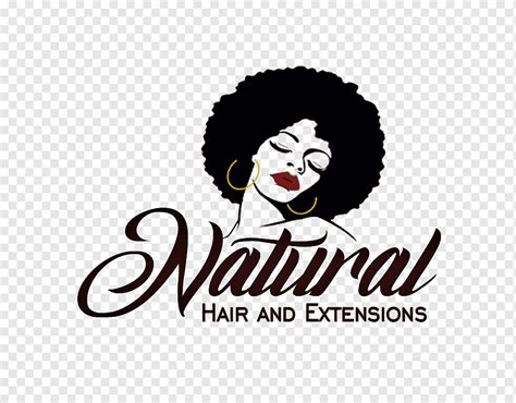 Natural Hair and Extensions Logo Brand, hair logo, face, text ...