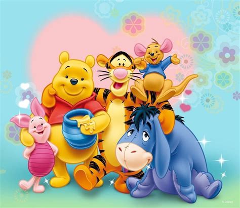 Disney Winnie The Pooh Wallpapers - Top Những Hình Ảnh Đẹp