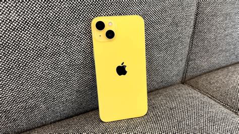 The iPhone 14 and iPhone 14 Plus are getting a new yellow color | CNN ...