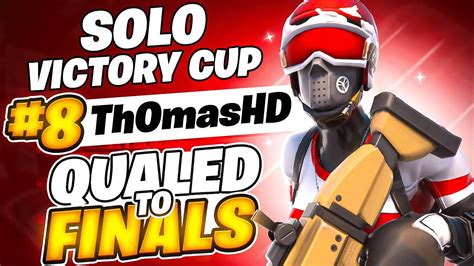 8TH SOLO VICTORY CUP 🏆 | Th0masHD - YouTube