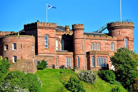 Inverness Castle History in Inverness, Scotland - Encircle Photos