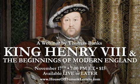 King Henry VIII and the Beginnings of Modern England (streaming video ...