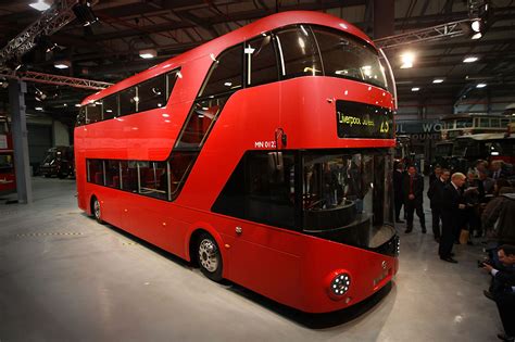 Looks Like a Car: London introduces its new double-decker bus 2011