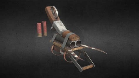 ArtStation - Zombie Themed Weapons (Project Showcase)