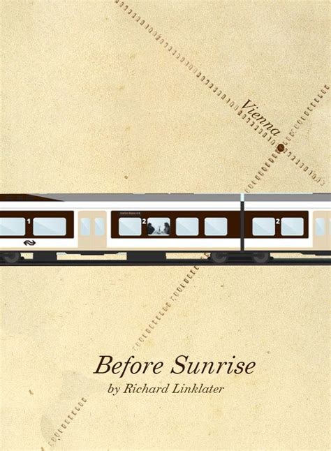 Before Sunrise Poster | Poster di film, Immagini, Poster