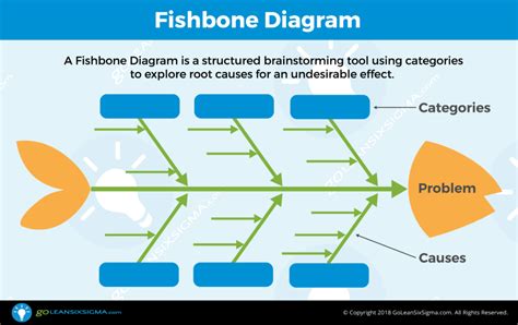 Fishbone Cause And Effect Diagram Template