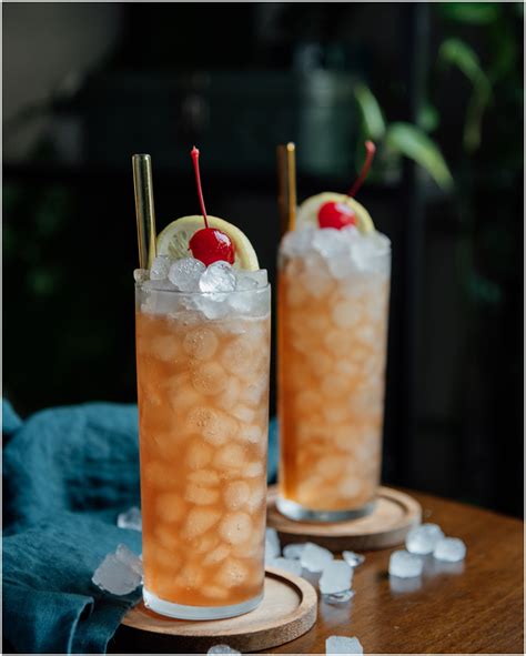 Singapore Sling Recipe | Tiki Classics | Gin Based Tiki Coktails ...