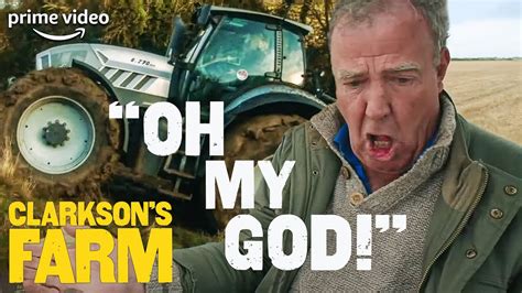 Jeremy Clarkson's Giant Tractor Causing Chaos for 7 Minutes | Clarkson ...