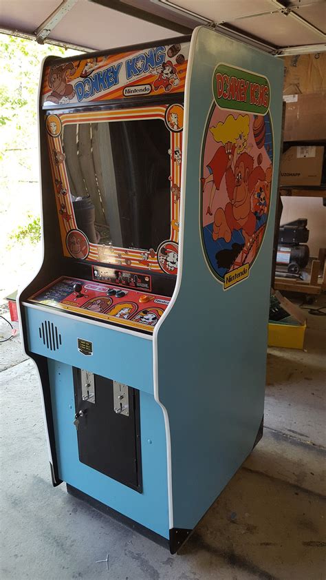 Donkey Kong Arcade Game