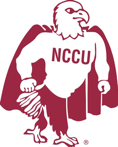 NCCU Eagles Logo - Primary Logo - NCAA Division I (n-r) (NCAA n-r ...