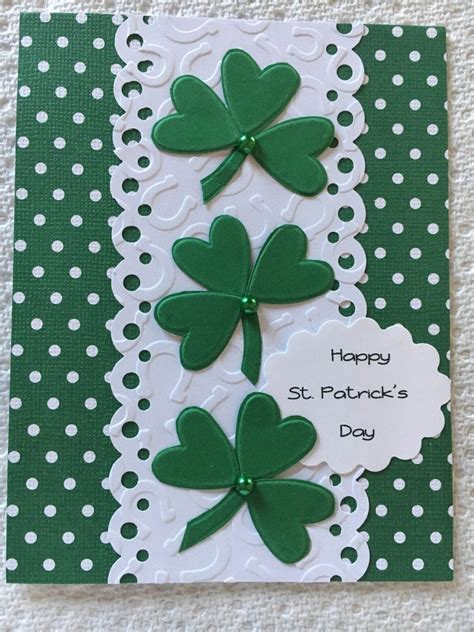 Funny St Patrick’s Day Cards Printed Handmade Cards