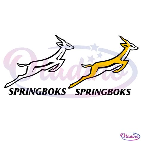 Springbok Rugby Logo | ubicaciondepersonas.cdmx.gob.mx