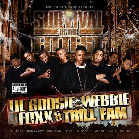 Survival of The Fittest: Lil' Boosie: Amazon.fr: CD et Vinyles}