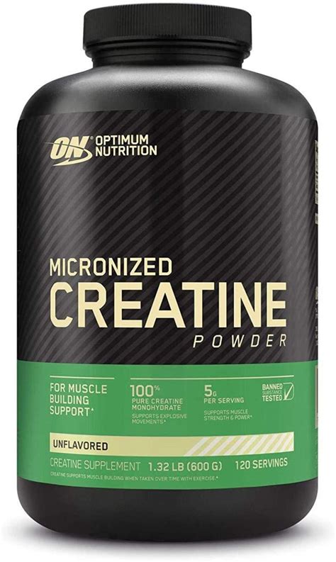 Top 3 Creatine Monohydrate Supplements You Can Buy Online