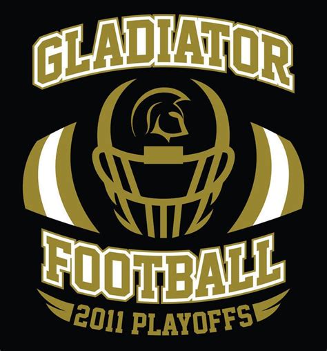 Gladiator football playoff shirts available | Football tshirts ...