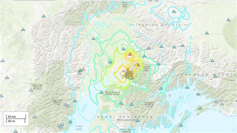 3. 7.0 earthquake rocks Anchorage