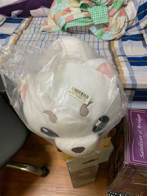 Gintama sadaharu plush, Hobbies & Toys, Toys & Games on Carousell