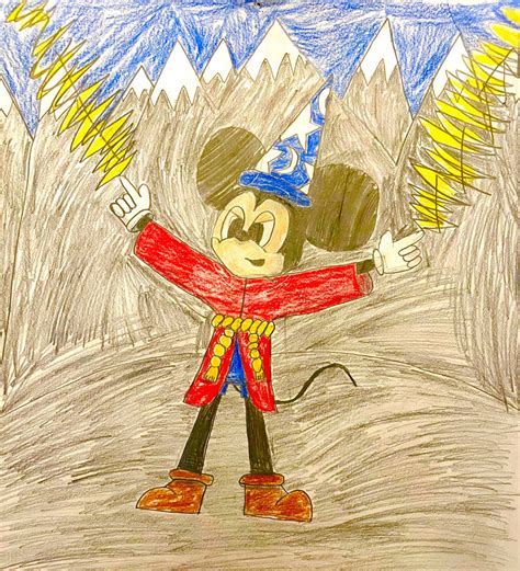 Mickey Mouse (The Sorcerer's Apprentice) by Stuffies2022 on DeviantArt