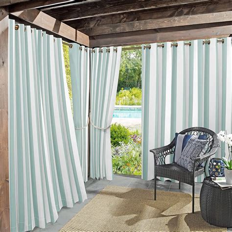 Top 5 Best Fabric Outdoor Curtains [March 2024 Review] - WindChimesGuide