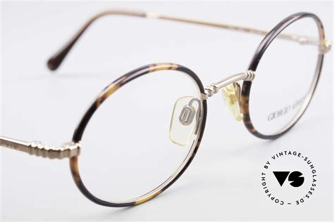 Glasses Giorgio Armani 223 Oval Vintage 90's Eyeglasses