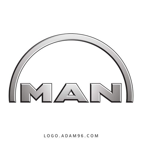 تحميل شعار شركة مان بجودة عالية - MAN Truck LOGO PNG