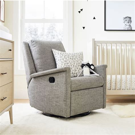 Open Box: Carlo Swivel Glider Recliner | West Elm