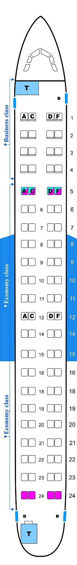 Airline Seating Charts | Best Airplane Seats - Seatmaestro.com