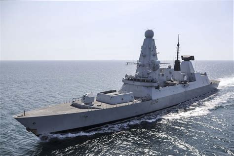 Billion-pound Royal Navy destroyer HMS Defender ramps up training to ...