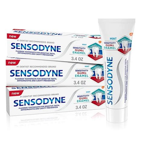 Fluoridex Sensitivity Relief Toothpaste