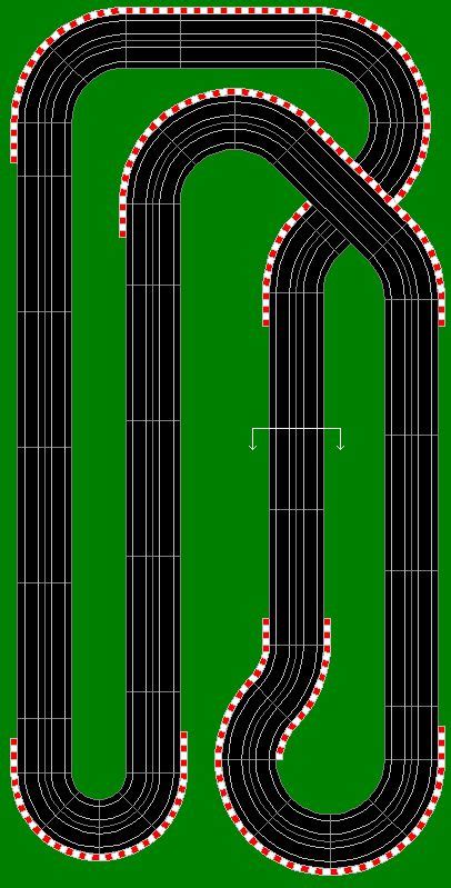 51 best images about Track Design on Pinterest | Expo 2015, Slot car ...