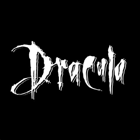 Dracula Logo Black and White – Brands Logos