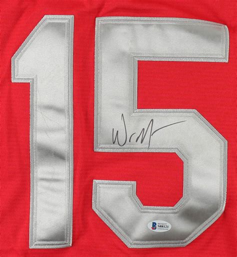 Whit Merrifield Signed All-Star Game American League Jersey (Beckett ...