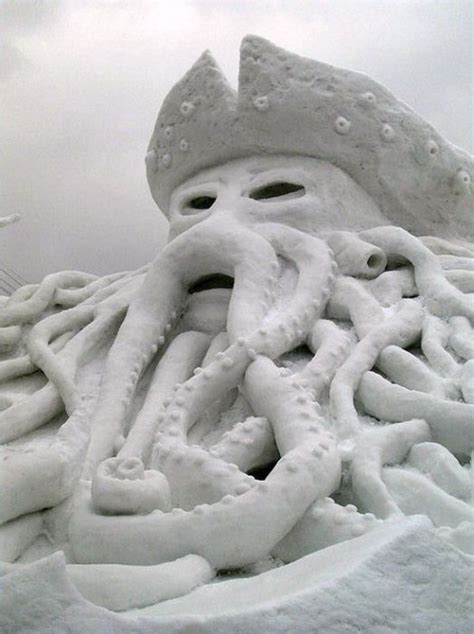 FUN GREEDY: Awesome Snow Sculptures