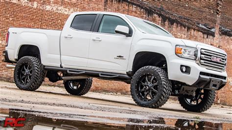 2016-2018 Chevrolet Colorado and GMC Canyon Duramax Diesel 6-inch Lift ...