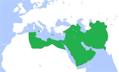 Map of the Abbasid Empire (Illustration) - World History Encyclopedia