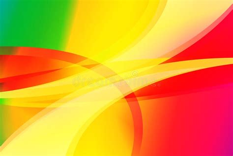 Wavy Red Yellow and Green Gradient Background Beautiful Elegant ...