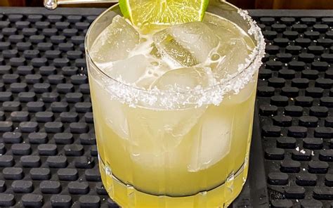 Virgin Margarita Recipe • A Bar Above