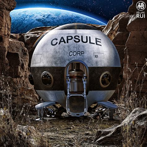 ArtStation - Capsule Corp. - DBZ