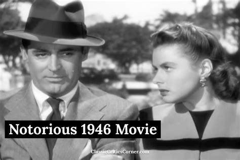 Notorious 1946 Movie and Did Alicia Die in the end of Notorious ...