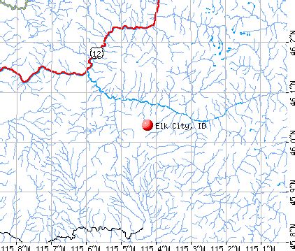 Elk City, Idaho (ID) profile: population, maps, real estate, averages ...