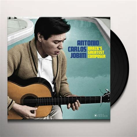 Antônio Carlos Jobim BRAZIL'S GREATEST COMPOSER Vinyl Record