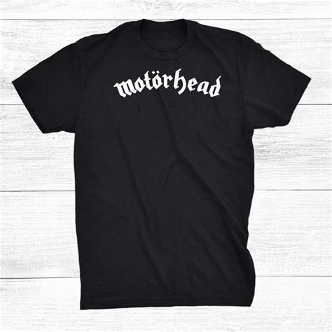 Motorhead Shirt - TeeUni