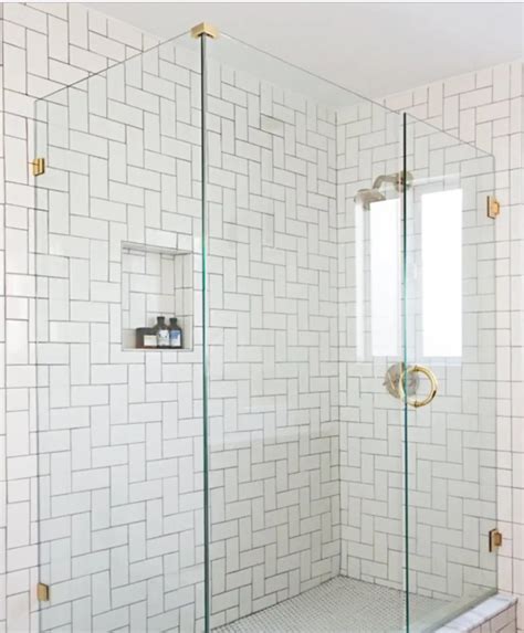 Bathroom Subway Tile Patterns