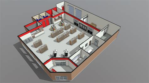 Supermarket Floor Plan With Dimensions | Viewfloor.co