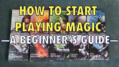 How To Start Playing Magic: The Gathering - A Beginner'... | Doovi